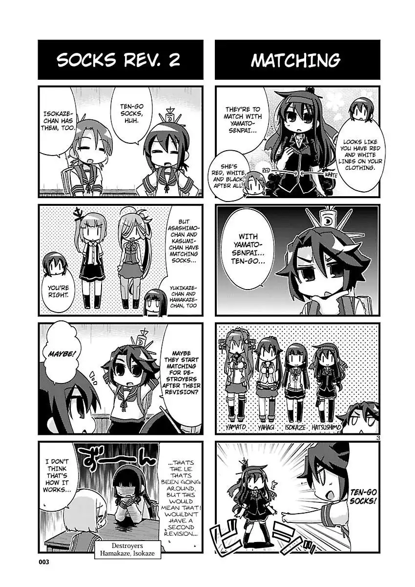 Kantai Collection - Kankore - 4-koma Comic - Fubuki, Ganbarimasu! Chapter 117 3